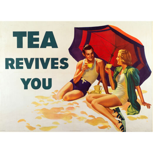 Tea Revives You print